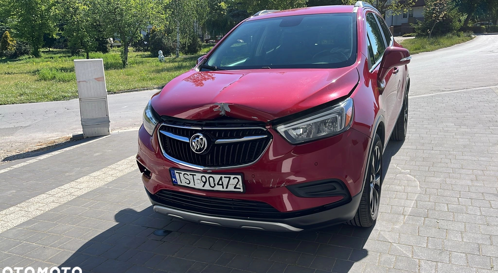 Opel Mokka cena 38000 przebieg: 81200, rok produkcji 2018 z Warszawa małe 67
